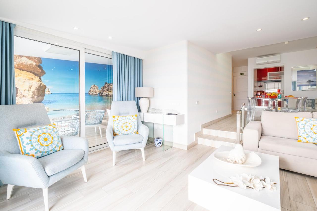 Luxurious Seaview Apartment With Pool 5Min Beach 阿尔布费拉 外观 照片