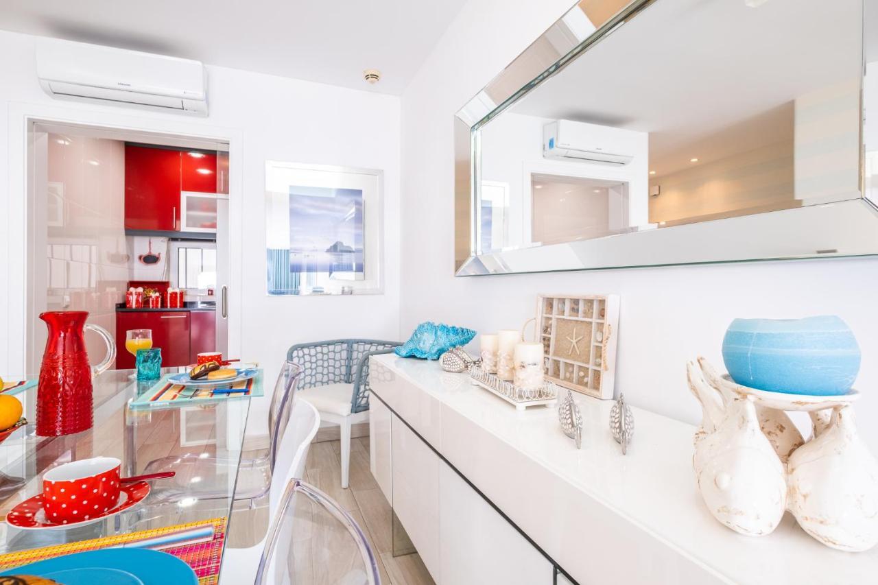 Luxurious Seaview Apartment With Pool 5Min Beach 阿尔布费拉 外观 照片